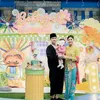 Kaesang Pangarep bersama anak istri