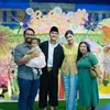 Kiky Saputri dan suami hadir di ultah Bebingah