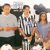 Caesar Hito penuh syukur.