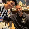 Caesar Hito bertemu idolanya.