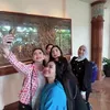Potret Ulang Tahun Dewi Gita