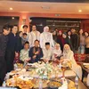 Halilintar Asmid dan keluarga