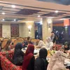 Tasyi Athasyia di Ulang Tahun Halilintar Asmid ke-57 