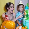 Kenzo bersama Cinta Laura