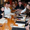 Sarah Menzel kejutan ultah