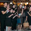 Sarah Menzel, Azriel, Ashanty