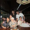 Keluarga Besar Haji Faisal ultang tahun Frans