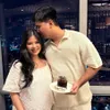 Indah beri kejutan ultah Frans