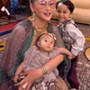 Anak Angga Wijaya ulang tahun