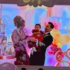 Anak Angga Wijaya ulang tahun