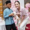 Salshabilla Adriani Ultah Bareng Anak Yatim