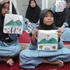 Salshabilla Adriani Ultah Bareng Anak Yatim