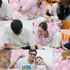 Salshabilla Adriani Ultah Bareng Anak Yatim