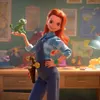 One Piece x Toy Story