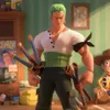 One Piece x Toy Story