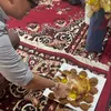 Tora Sudiro hadiri upacara mangupa upa