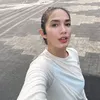 Ussy Sulistiawaty Pamer Bare Face