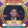Valen Peserta D&#039;Academy 7
