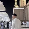 Potret Verrell Berangkat Umroh