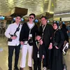 Potret Verrell Berangkat Umroh