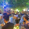 Verrell Bramasta di Resepsi Putri Zulhas 