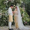 Vidi Aldiano dan Sheila Dara di Nikahan Nadin Amizah