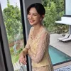 Vidi Aldiano dan Sheila Dara di Nikahan Nadin Amizah