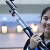 vidya rafika atlet tembak indonesia