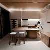 Dapur villa Lesti Kejora
