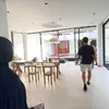 Ruang berkumpul villa Lesti Kejora