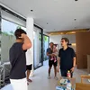 Rizky Billar cek proses pembangunan villa