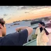 Lesti Kejora foto di atas rooftop villa