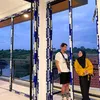 Lesti bersama Rizky Billar.