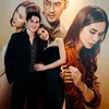 Vino G Bastian dan Marsha Timothy