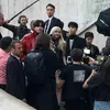 V BTS - Lisa BLACKPINK - Park Bo Gum