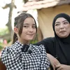 Potret Mirjeta Si Cantik Keturunan Kediri