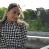 Potret Mirjeta Si Cantik Keturunan Kediri