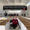 Willie Salim berikan sembako