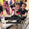 Willie Salim dan anak-anak Palestina