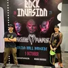 Winky Wiryawan dan Kenes Andari nonton konser
