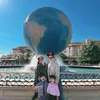 Liburan Bersama Keluarga dan Sang Kakak Nikita Willy
