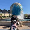 Winona Willy Bagikan Momen Liburan di DisneySea