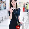 Potret Winter Aespa di Bandara dengan No-Eye Makeup