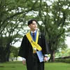 Rafael CoC Season 2 Wisuda dengan Predikat Cumlaude