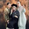 Sienna Wisuda Anak Marshanda Ben