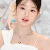 Potret Wonyoung IVE dengan Riasan Tipis