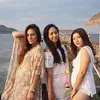 Wulan Guritno dan Keluarga