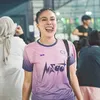 Wulan Guritno Shalom Razade Padel