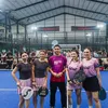 Wulan Guritno Shalom Razade Padel