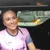 Wulan Guritno Shalom Razade Padel